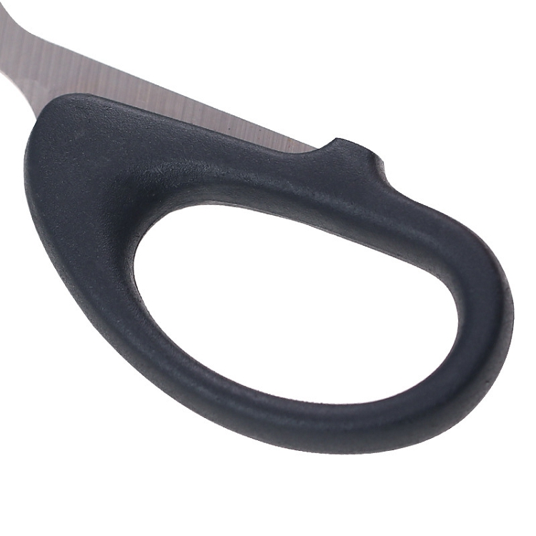 Xin you household stainless steel scissors students children handmade paper cutting knife mini art black small scissors wholesale